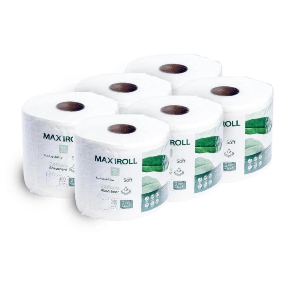 مناديل المطبخ هدب ماكسي روول 6 حبات في الحزمة - الصورة 2